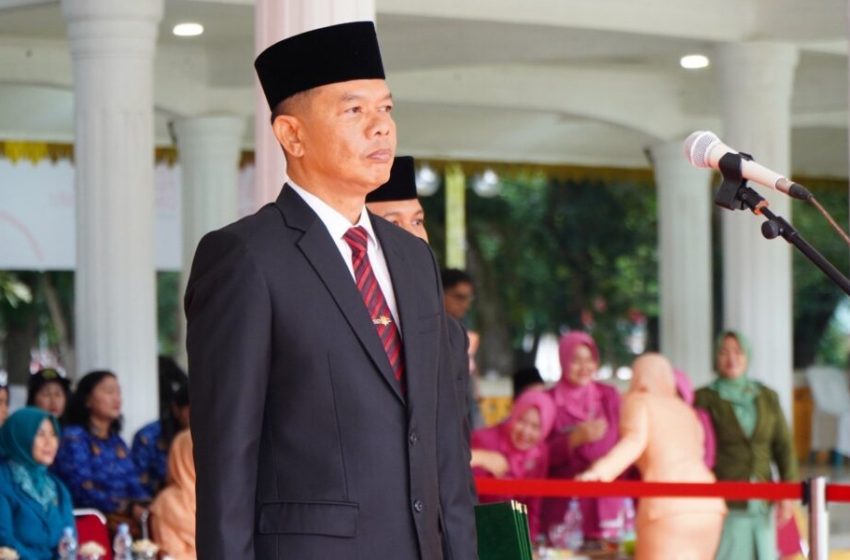  Teladani Pahlawan, Sekda Langkat Ajak Masyarakat Terapkan Sikap Kepahlawanan dan Kesetiakawanan