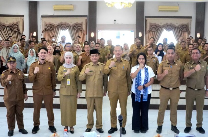  Pj Bupati Langkat Melalui Sekda Amril Dorong Inovasi Daerah untuk Percepatan Kesejahteraan Masyarakat