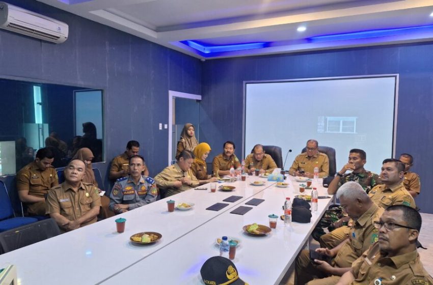  Pj. Bupati Langkat Pimpin Rakor Pengendalian Inflasi dan Kebijakan Upah Minimum 2025