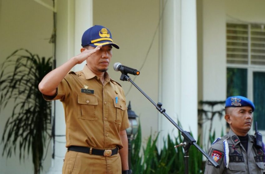  Wujudkan Langkat Ramah Disabilitas, Pj Bupati Dorong Kolaborasi Lintas Sektor dalam Apel Gabungan ASN