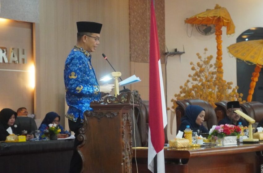  Pengesahan APBD dan Empat Ranperda: Langkat Mantapkan Langkah Pembangunan Berbasis Regulasi