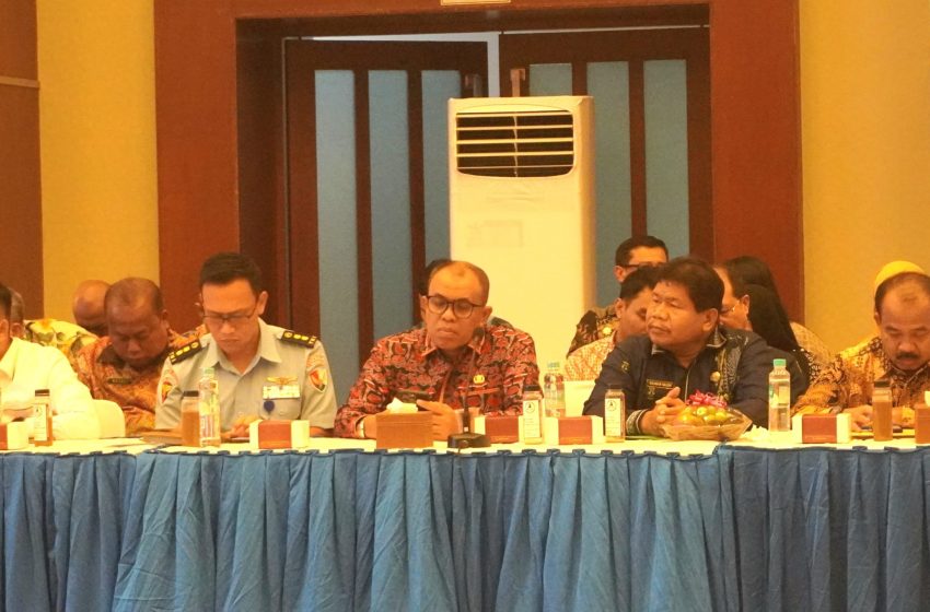 Pj Bupati Langkat Faisal Hasrimy Siap Kendalikan Inflasi Jelang Nataru