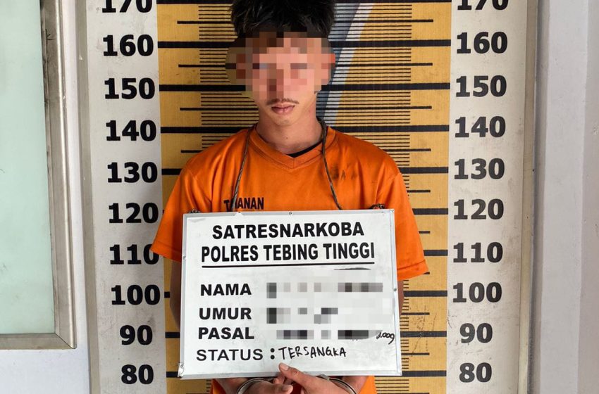  Polres Tebing Tinggi Ungkap Peredaran Narkoba, 162 Gram Sabu Berhasil Diamankan