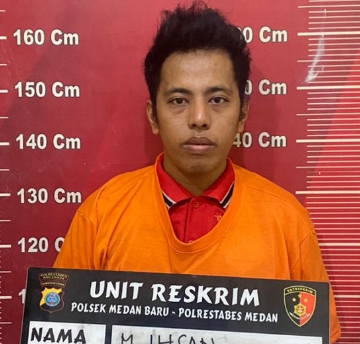  Polsek Medan Baru Terapkan RJ, Tersangka Curanmor di Masjid Al Jihad Bebas