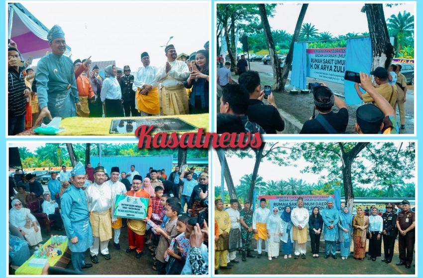  Pj Bupati Batu Bara Heri Resmikan RSUD H. OK. Arya Zulkarnain