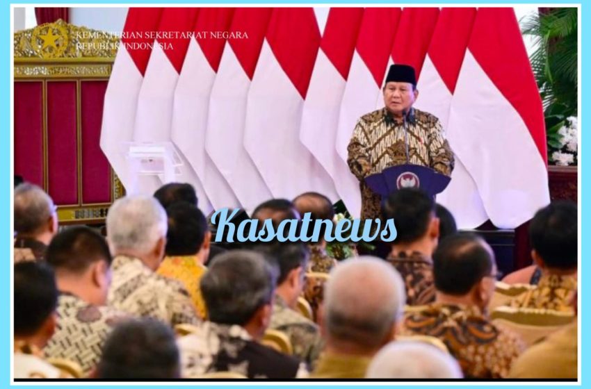  Presiden Prabowo Luncurkan Katalog Elektronik 6.0 Barang dan Jasa Upaya Efektivitas dan Efisiensi Anggaran