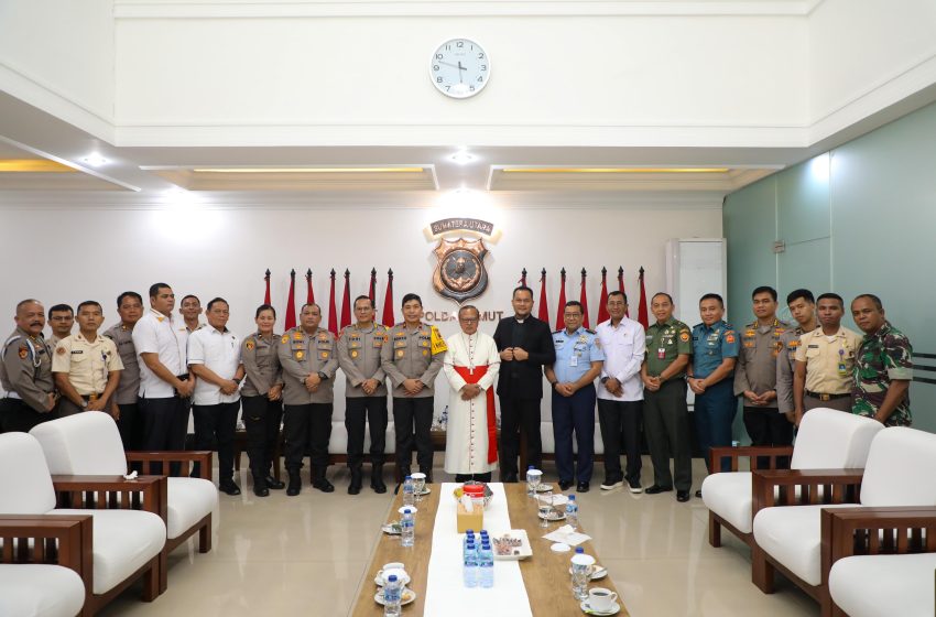  Sambut Keuskupan Katolik TNI-Polri, Polda Sumut : Berikan Ruang Ibadah Bagi Semua Agama