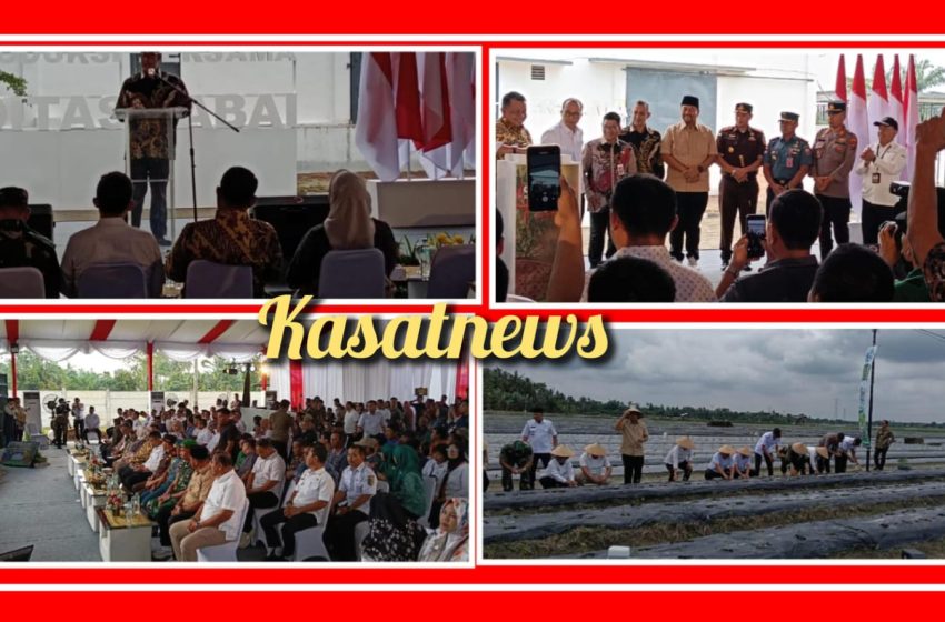  Kapolres Batu Bara Menghadiri Peresmian RPB Cabai Oleh Wamen UMKM