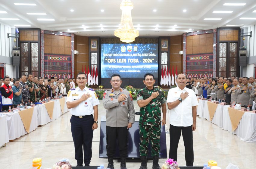  Polda Sumut Akan Gelar Operasi Lilin 2024, Libatkan Ribuan Personel untuk Amankan Nataru