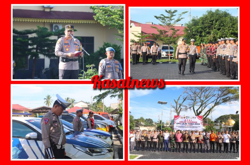  Kapolres Batu Bara Gelar Apel Pasukan Operasi Lilin Toba 2024 untuk Amankan Natal dan Tahun Baru