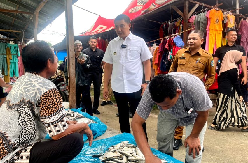  Jelang Nataru, Pj. Bupati Heri Cek Ketersediaan dan Stabilitas Harga Bahan Pokok