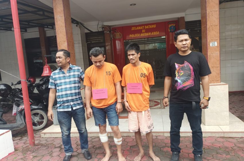  Polisi Ringkus Pembobol Spesialis ATM, 1 Pelaku Ditembak