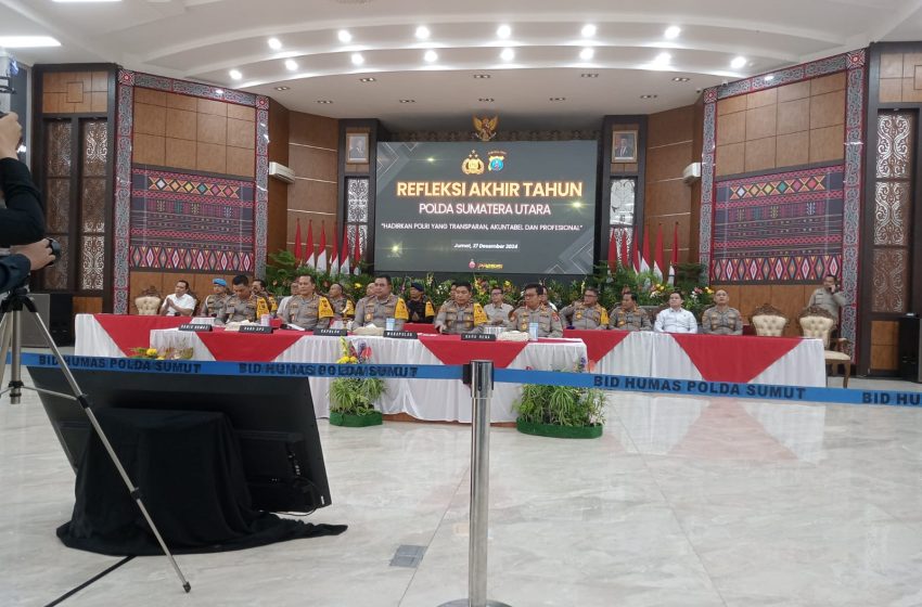  Kapolda Sumut Tegaskan Tiga Tersangka Judi Online Heaven Seven Masih Proses Hukum