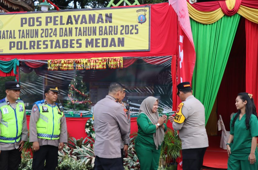  Kombes Gidion Cek Kesiapan Jalur Puncak Medan-Berastagi Jelang Tahun Baru 2025
