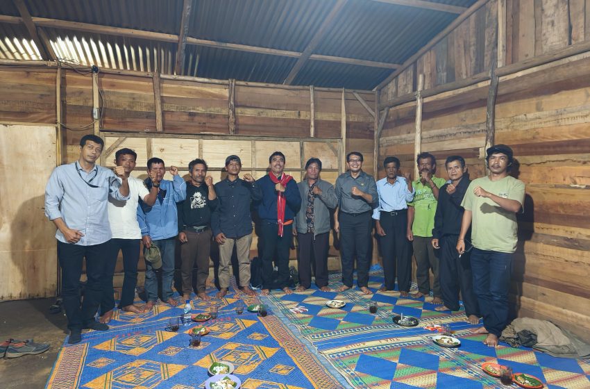  Senator Asal Sumut Temui Masyarakat Simalungun Pertahun-tahun Konflik dengan PT TPL