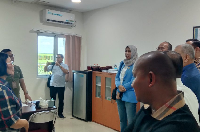  Tindaklanjuti Pengaduan Masyarakat, Komisi E DPRD Sumut Sidak dan Marahi Manajemen RSU Mitra Sejati Medan