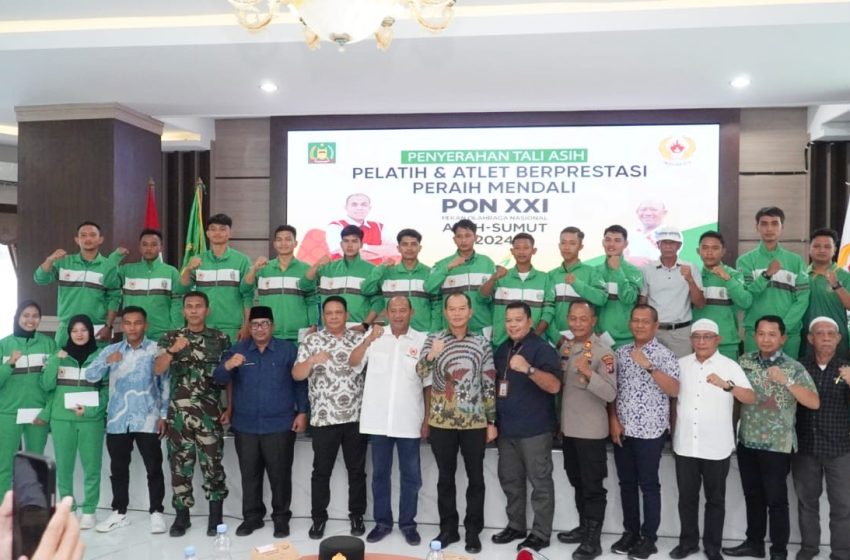  Sekda Langkat Buka Bimtek KONI 2024: Komitmen Wujudkan Prestasi Olahraga yang Lebih Baik