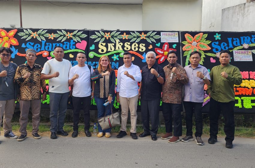  Alpian Pimpin SMSI Batubara, Pelantikan Digelar Januari 2025