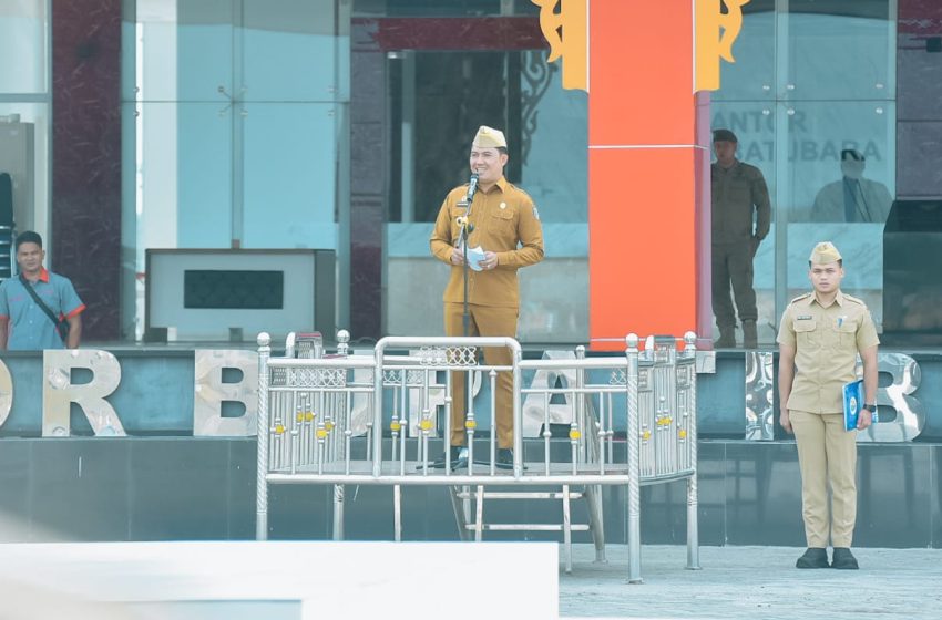  Apel Perdana di 2025, Pj. Bupati Heri Imbau ASN Tingkatkan Pelayanan