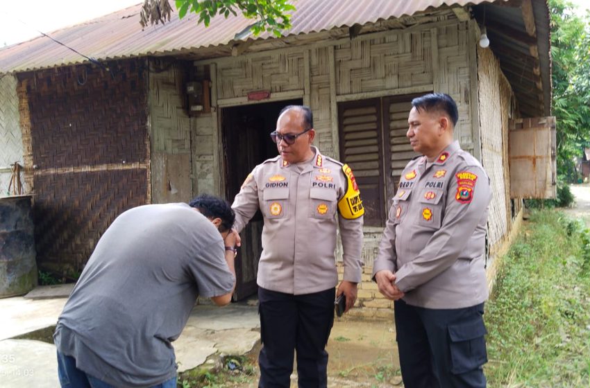  Kapolrestabes Medan Sambangi Anak Yatim Piatu Korban Begal di Delitua