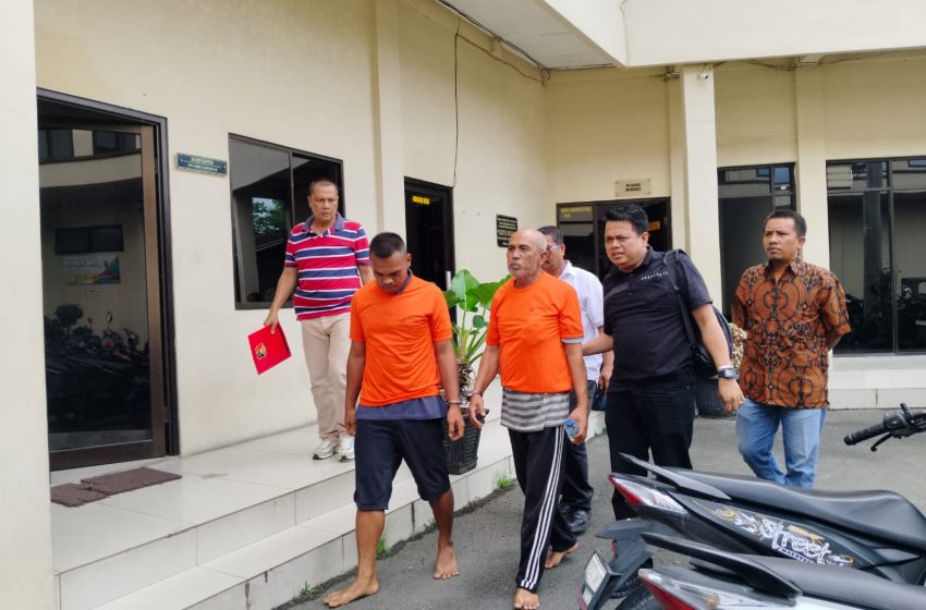  Polisi Tangkap Dua Pelaku Pembunuh Matius