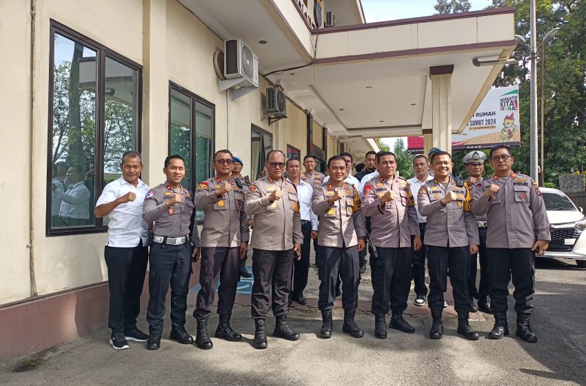  Pimpin Apel di Polsek Sunggal, Kapolrestabes Medan: Berikan Layanan Terbaik kepada Masyarakat Rentan