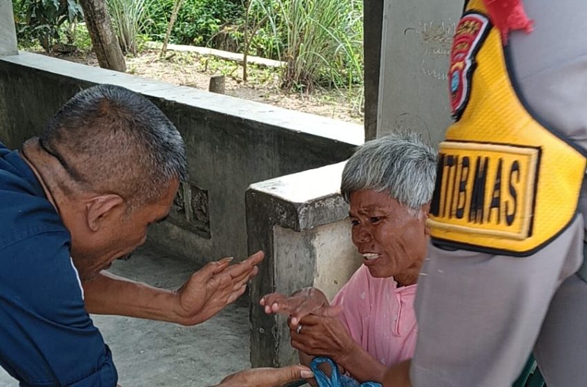  Kapolres Batubara Berikan Bantuan kepada Warga Tidak Mampu