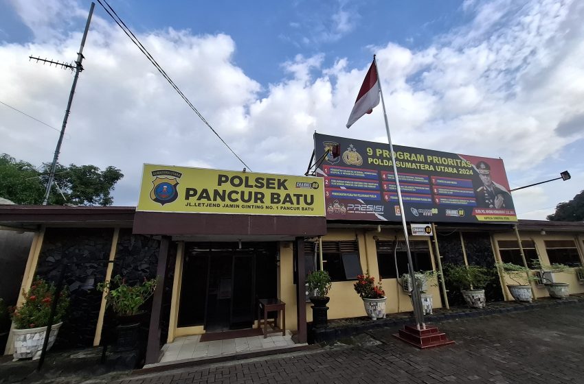  Kapolsek Pancur Batu Tegaskan Barang Bukti Mobil Avanza Veloz Tidak Hilang