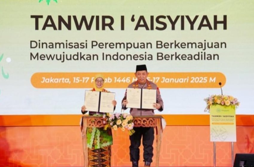  Kapolri Ingin Kembangkan Direktorat PPA-PPO hingga Polda-Polres, Dukung Perlindungan Perempuan dan Anak