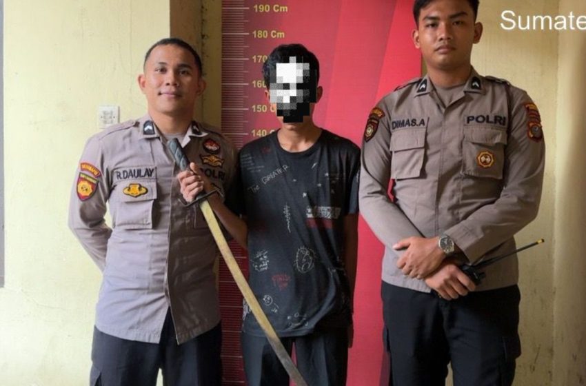  Polrestabes Medan Amankan Pelajar hendak Tawuran