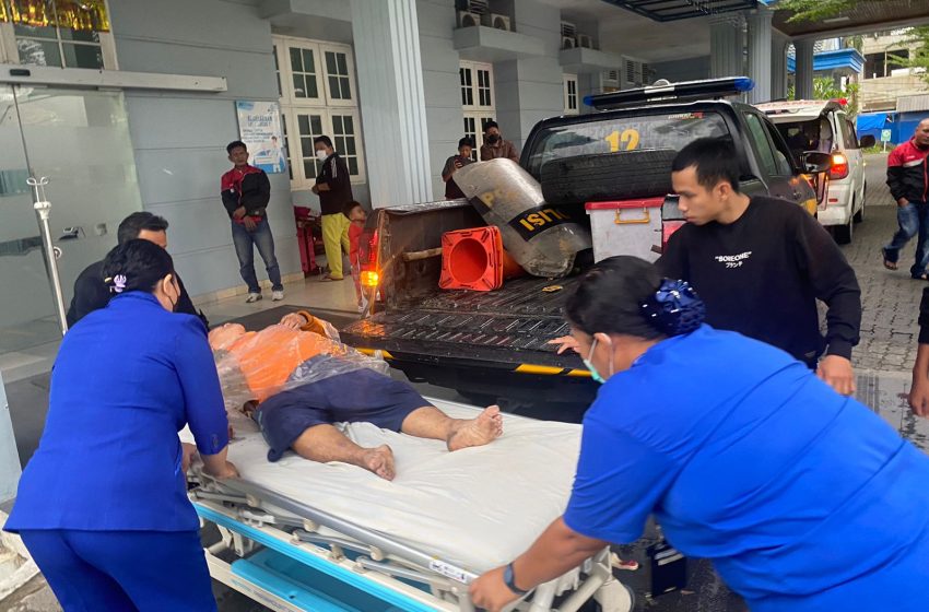  Patroli Presisi Polrestabes Medan Tanggap Bantu Korban Kecelakaan Lalu Lintas