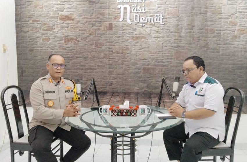  Pengurus KAHMI Sumut Sambut Antusias Silaturahmi Kapolrestabes Medan