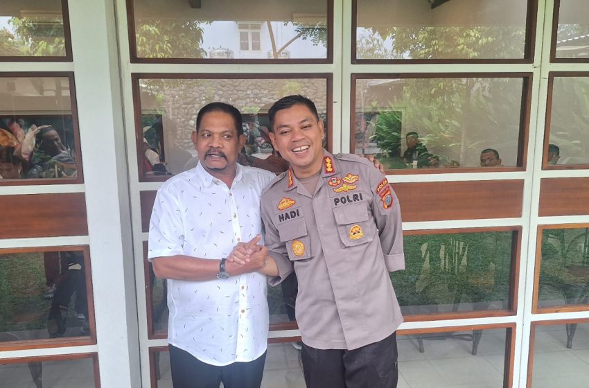  Rahudman Harahap Apresiasi Kinerja Kombes Hadi Wahyudi