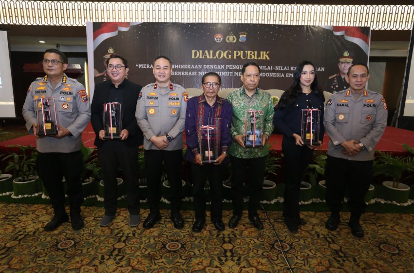  Dialog Penguatan Internal Polri: Merajut Kebhinekaan dan Meneguhkan Nilai Kebangsaan Menuju Indonesia Emas 2045