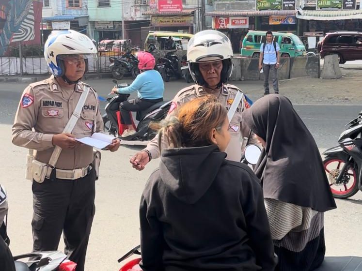  Hari Ke-9 Operasi Keselamatan Toba 2025, Ribuan Giat Edukasi dan Penindakan Digencarkan untuk Lalu Lintas Lebih Aman