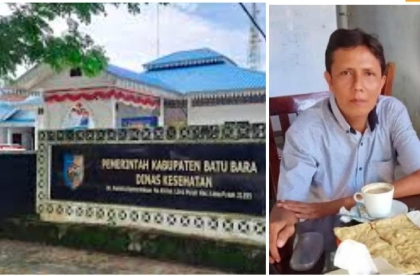  Utang Dan Tumpang- Tindih Pengadaan Dinkes PPKB Batu Bara Mendapat Sorotan Pengamat Sumut, Ini Katanya!