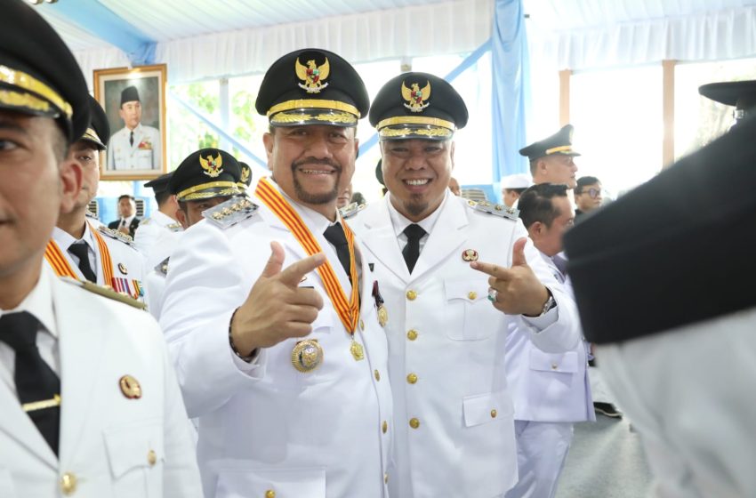  Sejarah Baru Presiden Lantik Bupati dan Wakil Bupati Batu Bara