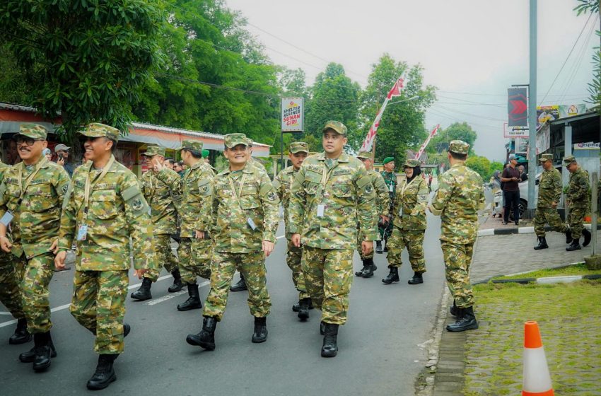  Ikuti Retraet Pembekalan Kepala Daerah, Gubernur Sumut Bobby Nasution Pastikan Siap Terima Gemblengan