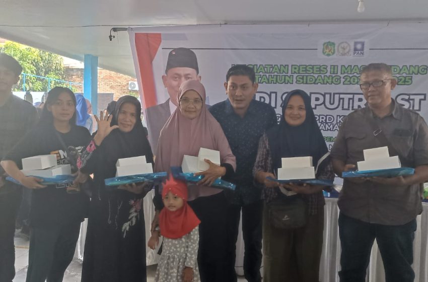  Warga Sampaikan Aspirasi Reses ke Edi Saputra, Minta Rumah Sakit Jangan Mempersulit Warga