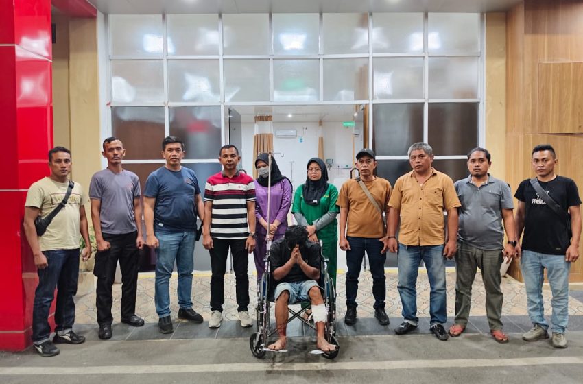 Polisi Ringkus Komplotan Jambret Kawasan Bandar Selamat Medan, 1 Pelaku Ditembak