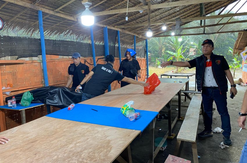  Tim Gabungan Polri-TNI Gerebek Lokasi Judi di Pancur Batu, Dihadang Warga