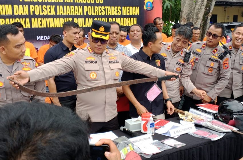  Jelang Ramadan 1446 H, Kapolrestabes Medan Tegaskan Tidak Ada Tempat Bagi Pelaku Kejahatan 3C