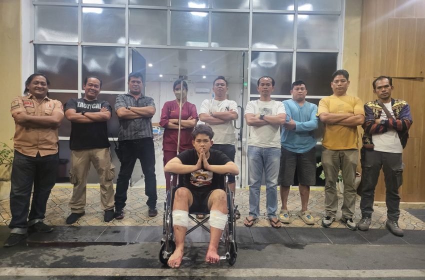  Komplotan Begal dan Gemot Street Devil Kawasan Medan Baru Diamankan, 1 Pelaku Ditembak