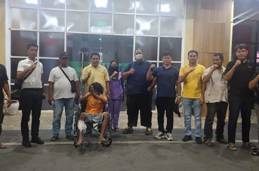  Polisi Tembak Residivis Pelaku Pencurian di Kantor Asuransi Medan