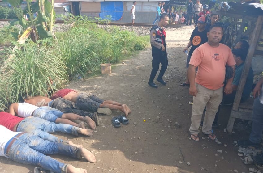  Ops GKN Desa Serba Jadi Sunggal, Polisi Ringkus Satu Pengedar dan Bajar Pondok Narkoba 