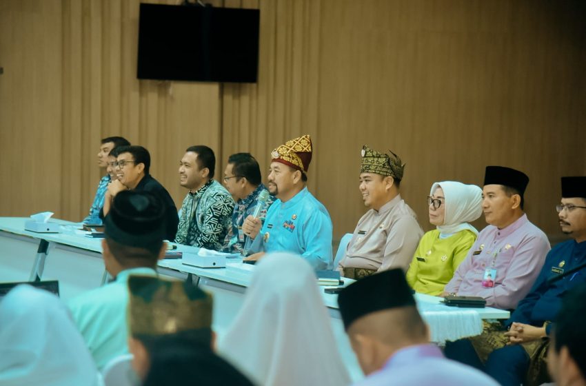  BPK RI Provinsi Sumut Kunker Ke Batu Bara, Bupati Batu Bara Ucap Selamat Datang