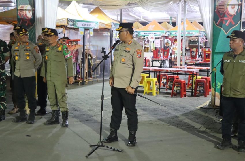  Beri Rasa Aman di Masyarakat, Kapolrestabes Medan Pimpin Apel Patroli Satgas Anti Tawuran