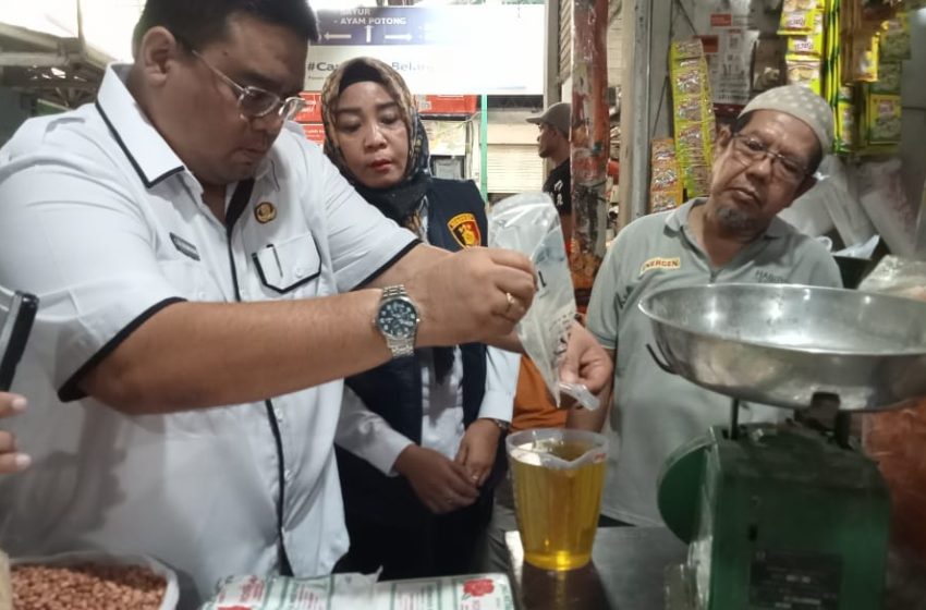  Belum Temukan Kekurangan Takaran Tim Satgas Pangan Polda Sumut Sidak Minyakita