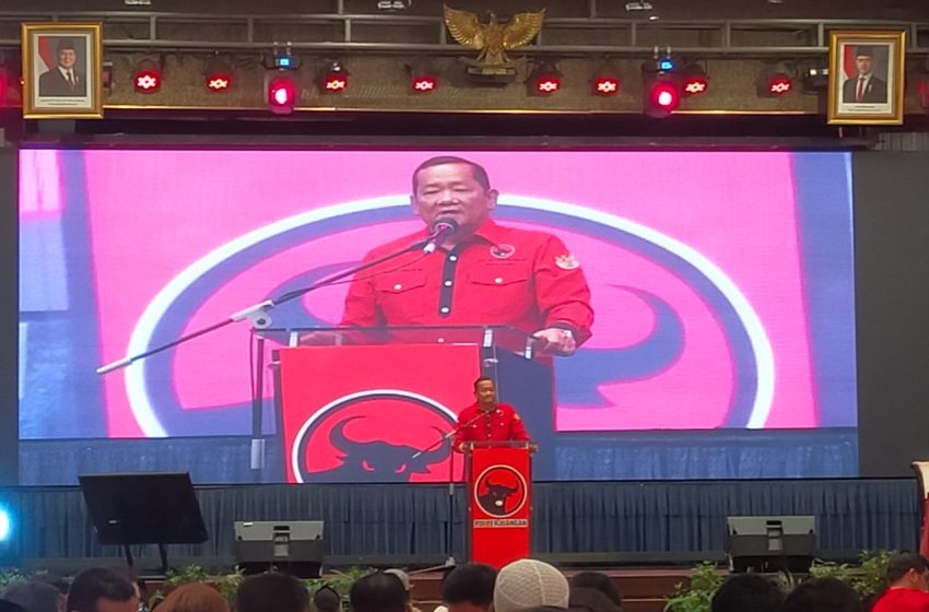  Tanpa Sebut Nama Gibran, Rapidin Tegaskan PDIP Dukung Pemerintahan Prabowo