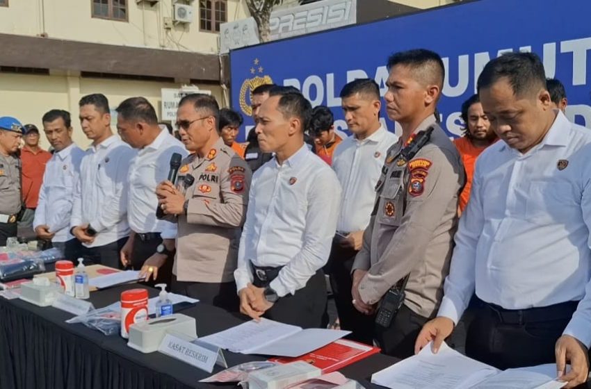  Berikan Rasa Nyaman Ramadan, Satreskrim Polrestabes Medan Berantas Begal dan Polisi Gadungan